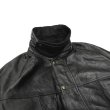 画像8: yoused （ユーズド）Leather Driver's Jacket （レザードライバーズジャケット）/ Black（ブラック） (8)