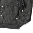 画像6: yoused （ユーズド）3Pocket 1st Leather Jacket （3ポケットファーストレザージャケット）/ Black（ブラック） (6)