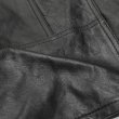 画像9: yoused （ユーズド）Leather Driver's Jacket （レザードライバーズジャケット）/ Black（ブラック） (9)