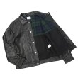 画像3: yoused （ユーズド）3Pocket 1st Leather Jacket （3ポケットファーストレザージャケット）/ Black（ブラック） (3)