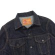 画像4: F.O.B FACTORY（エフオービーファクトリー）Selvedge Denim 3rd Jacket（セルヴィッチデニム サードジャケット）14.75oz Selvedge Denim/Indigo（インディゴ）※ワンウォッシュ (4)