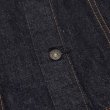 画像6: F.O.B FACTORY（エフオービーファクトリー）Selvedge Denim 3rd Jacket（セルヴィッチデニム サードジャケット）14.75oz Selvedge Denim/Indigo（インディゴ）※ワンウォッシュ (6)