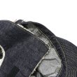 画像8: DECHO（デコー）KOME CAP EAR MUFF（コメキャップ・イヤーマフ）/Indigo（インディゴ） (8)