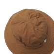 画像3: DECHO（デコー）KOME HAT（コメハット）/Brown（ブラウン） (3)