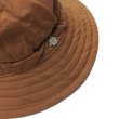 画像4: DECHO（デコー）KOME HAT（コメハット）/Brown（ブラウン） (4)