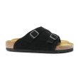 画像2: BIRKENSTOCK（ビルケンシュトック）ZURICH（チューリッヒ）"Narrow Fit"/Black Suede（ブラックスエード） (2)