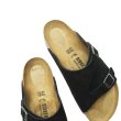 画像8: BIRKENSTOCK（ビルケンシュトック）ZURICH（チューリッヒ）"Regilar Fit"/Black Suede（ブラックスエード） (8)