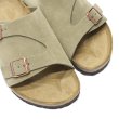 画像7: BIRKENSTOCK（ビルケンシュトック）ZURICH（チューリッヒ）"Regilar Fit"/Taupe Suede（トープスエード） (7)