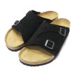 画像3: BIRKENSTOCK（ビルケンシュトック）ZURICH（チューリッヒ）"Regilar Fit"/Black Suede（ブラックスエード） (3)