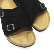 画像7: BIRKENSTOCK（ビルケンシュトック）ZURICH（チューリッヒ）"Regilar Fit"/Black Suede（ブラックスエード） (7)