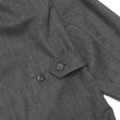 画像9: ENGINEERED GARMENTS（エンジニアードガーメンツ）Loiter Jacket（ロイタージャケット）"Tropical Wool" / Charcoal（チャコール） (9)