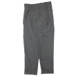 画像7: ENGINEERED GARMENTS（エンジニアードガーメンツ）Andover Pant（アンドーバーパンツ）"Tropical Wool" / Charcoal（チャコール） (7)