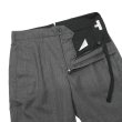 画像4: ENGINEERED GARMENTS（エンジニアードガーメンツ）Andover Pant（アンドーバーパンツ）"Tropical Wool" / Charcoal（チャコール） (4)