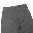 画像3: ENGINEERED GARMENTS（エンジニアードガーメンツ）Andover Pant（アンドーバーパンツ）"Tropical Wool" / Charcoal（チャコール） (3)