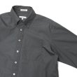 画像4: ENGINEERED GARMENTS（エンジニアードガーメンツ）19 Century BD Shirt （19 センチュリーボタンダウンシャツ）"100's 2Ply Btoadcloth"/ Charcoal（チャコール） (4)