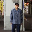 画像8: Post O'Alls（ポストオーバーオールズ）Town&Country Safari（タウン＆カントリーサファリ）"Classic Chambray" / Indigo（インディゴ） (8)