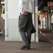 画像11: ENGINEERED GARMENTS（エンジニアードガーメンツ）Andover Pant（アンドーバーパンツ）"Tropical Wool" / Charcoal（チャコール） (11)