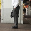 画像10: ENGINEERED GARMENTS（エンジニアードガーメンツ）Andover Pant（アンドーバーパンツ）"Tropical Wool" / Charcoal（チャコール） (10)