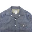 画像3: Post O'Alls（ポストオーバーオールズ）Town&Country Safari（タウン＆カントリーサファリ）"Classic Chambray" / Indigo（インディゴ） (3)