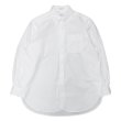 画像1: ENGINEERED GARMENTS（エンジニアードガーメンツ）19 Century BD Shirt （19 センチュリーボタンダウンシャツ）"100's 2Ply Btoadcloth"/ White（ホワイト） (1)