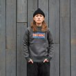 画像7: BARNS OUTFITTERS (バーンズアウトフィッターズ) "STANDARD" COZUN GUSSET PRINT CREW NECK SWEAT SP (はめ込み両Vガゼットクルーネックスウェット）"BIG MAC"/ Black（ブラック） (7)