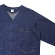 画像4: Post O'Alls（ポストオーバーオールズ）POST Chinois 2 DV（ポスト・シノワ 2 DV）"8oz Denim" / Indigo Deep Wash（インディゴディープウォッシュ） (4)