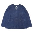 画像1: Post O'Alls（ポストオーバーオールズ）POST Chinois 2 DV（ポスト・シノワ 2 DV）"8oz Denim" / Indigo Deep Wash（インディゴディープウォッシュ） (1)