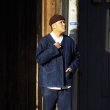 画像10: Post O'Alls（ポストオーバーオールズ）POST Chinois 2 DV（ポスト・シノワ 2 DV）"8oz Denim" / Indigo Deep Wash（インディゴディープウォッシュ） (10)