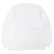 画像2: L.L.Bean（エルエルビーン）Union Long Sleeve Tee（ユニオン ロングスリーブT）"Japan Edition" / White（ホワイト） (2)