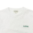 画像3: L.L.Bean（エルエルビーン）Union Long Sleeve Tee（ユニオン ロングスリーブT）"Japan Edition" / Birch（バーチグレー） (3)