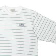 画像4: L.L.Bean（エルエルビーン）Union Striped Long Sleeve Tee（ユニオン ストライプロングスリーブT）"Japan Edition" / White×Lt,Green（ホワイト×ライトグリーン） (4)