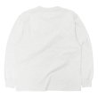 画像2: L.L.Bean（エルエルビーン）Union Long Sleeve Tee（ユニオン ロングスリーブT）"Japan Edition" / Birch（バーチグレー） (2)