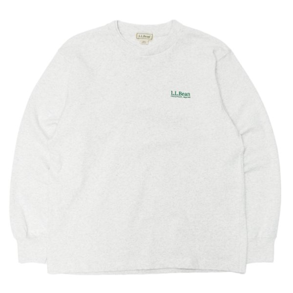 画像1: L.L.Bean（エルエルビーン）Union Long Sleeve Tee（ユニオン ロングスリーブT）"Japan Edition" / Birch（バーチグレー） (1)