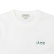 画像3: L.L.Bean（エルエルビーン）Union Long Sleeve Tee（ユニオン ロングスリーブT）"Japan Edition" / White（ホワイト） (3)