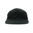 画像2: DECHO（デコー）/ SAFARI CAP（サファリキャップ）"Military Twill" / Black（ブラック） (2)