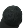 画像3: DECHO（デコー）/ SAFARI CAP（サファリキャップ）"Military Twill" / Black（ブラック） (3)