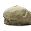 画像4: DECHO（デコー）/ SAFARI CAP（サファリキャップ）"Military Twill" / Beige（ベージュ） (4)