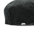 画像4: DECHO（デコー）/ SAFARI CAP（サファリキャップ）"Military Twill" / Black（ブラック） (4)