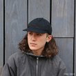 画像7: DECHO（デコー）/ SAFARI CAP（サファリキャップ）"Military Twill" / Black（ブラック） (7)