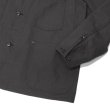 画像6: *A VONTADE（アボンタージ）Cotton Hemp Coverall Jacket（コットンヘンプカバーオールジャケット）"Cotton Hemp Duck" / Ink Black（インクブラック） (6)