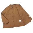 画像3: *A VONTADE（アボンタージ）Cotton Hemp Coverall Jacket（コットンヘンプカバーオールジャケット）"Cotton Hemp Duck" / Brown（ブラウン） (3)