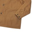 画像6: *A VONTADE（アボンタージ）Cotton Hemp Coverall Jacket（コットンヘンプカバーオールジャケット）"Cotton Hemp Duck" / Brown（ブラウン） (6)