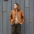 画像9: *A VONTADE（アボンタージ）Cotton Hemp Coverall Jacket（コットンヘンプカバーオールジャケット）"Cotton Hemp Duck" / Brown（ブラウン） (9)