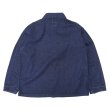 画像2: Post O'Alls（ポストオーバーオールズ）Sylvania（シルバニア）"8oz Denim" / Indigo Deep Wash（インディゴディープウォッシュ） (2)