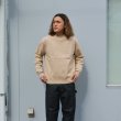 画像7: Yonetomi NEW BASIC（ヨネトミニューベーシック）WAVE COTTON KNIT PULLOVER（ウェーブコットンニットプルオーバー）/Beige（ベージュ） (7)