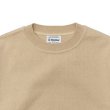 画像3: Yonetomi NEW BASIC（ヨネトミニューベーシック）WAVE COTTON KNIT PULLOVER（ウェーブコットンニットプルオーバー）/Beige（ベージュ） (3)