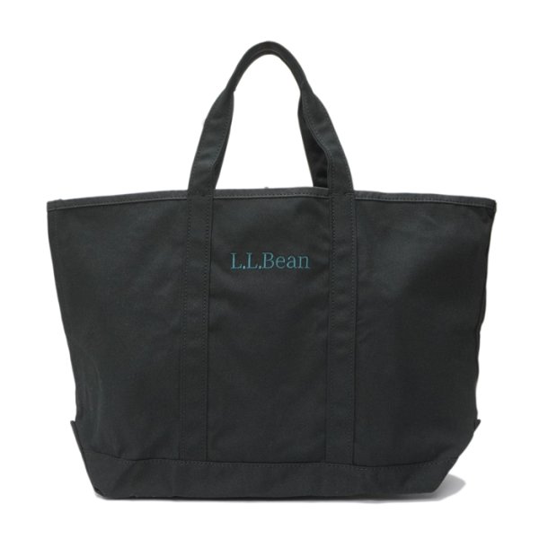 画像1: L.L.Bean（エルエルビーン）Grocery Tote（グローサリー・トート）/ Black（ブラック） (1)