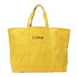 画像1: L.L.Bean（エルエルビーン）Grocery Tote（グローサリー・トート）/ Goldenrod（ゴールデンロッド） (1)