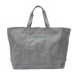 画像1: L.L.Bean（エルエルビーン）Grocery Tote（グローサリー・トート）/ Plutinum（プラチナム） (1)