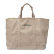 画像1: L.L.Bean（エルエルビーン）Grocery Tote（グローサリー・トート）/ Almond Beige（アーモンドベージュ） (1)